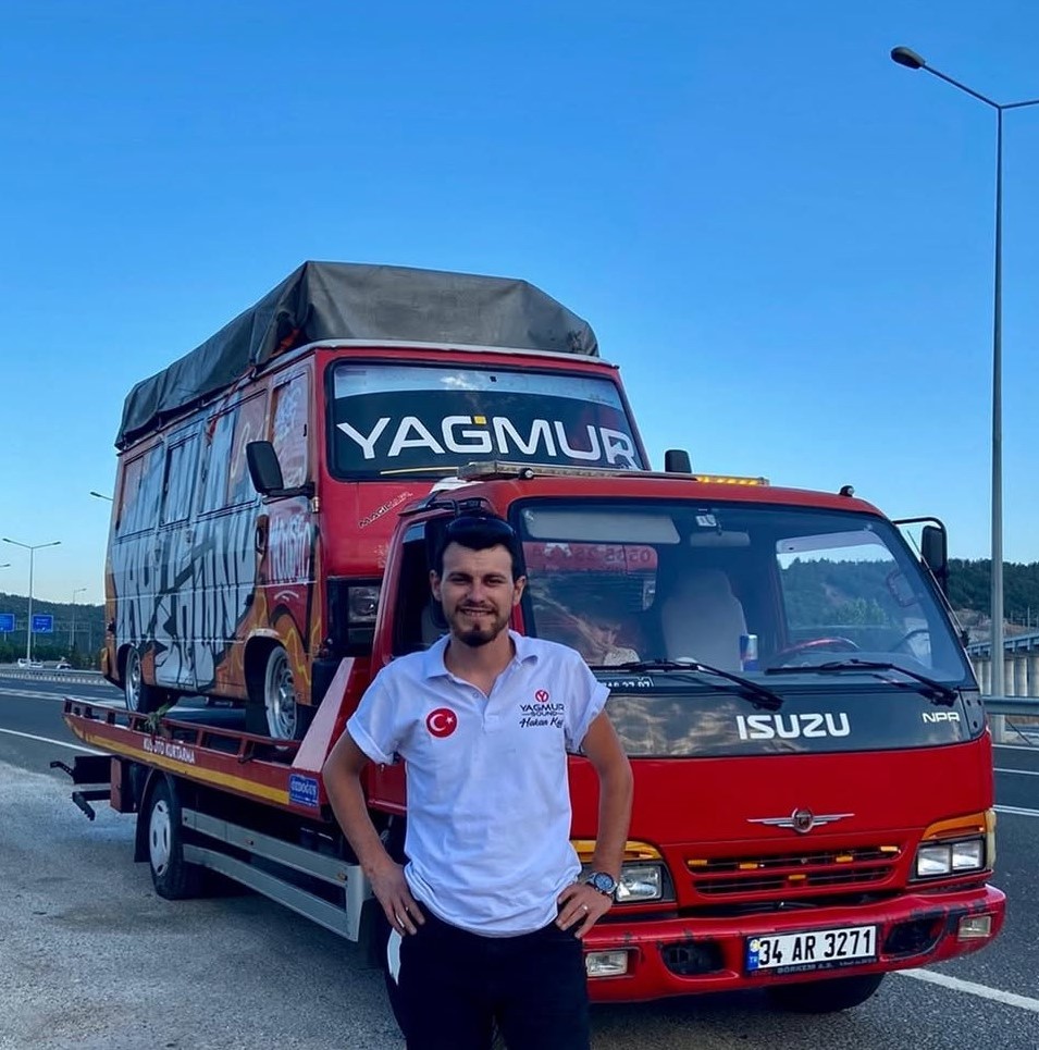 Oto kurtarma ve çekici hizmeti